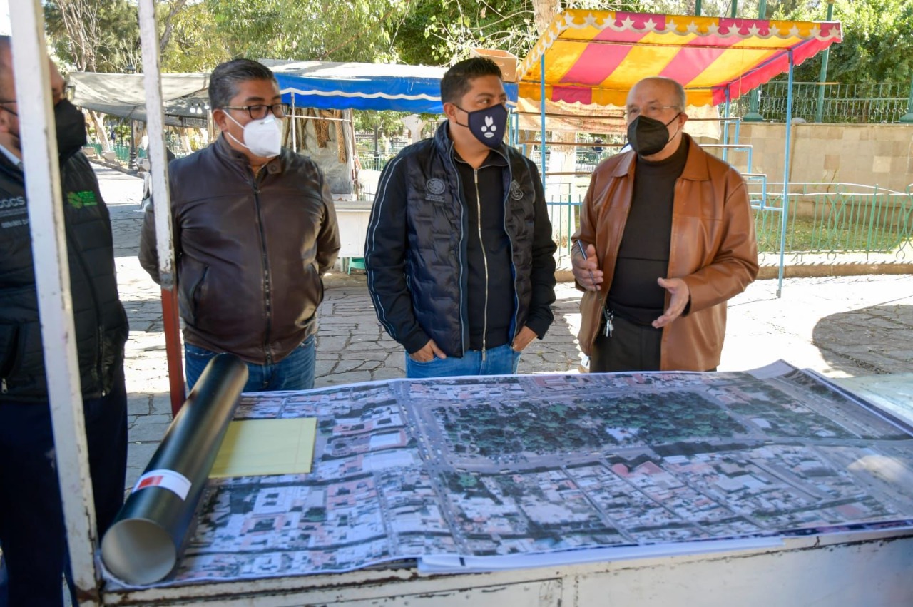 PARQUE TANGAMANGA UNO TENDRÁ NUEVA SEGURIDAD: RICARDO GALLARDO