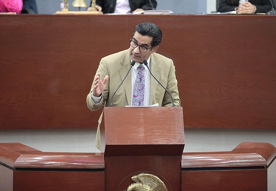 “SE NECESITA LEGISLAR CON LA INTENCIÓN DE CUIDAR NUESTRA TIERRA”: ELOY FRANKLIN