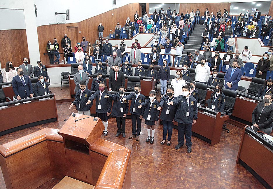 CONGRESO REALIZÓ EL PARLAMENTO DE LAS NIÑAS Y LOS NIÑOS 2022