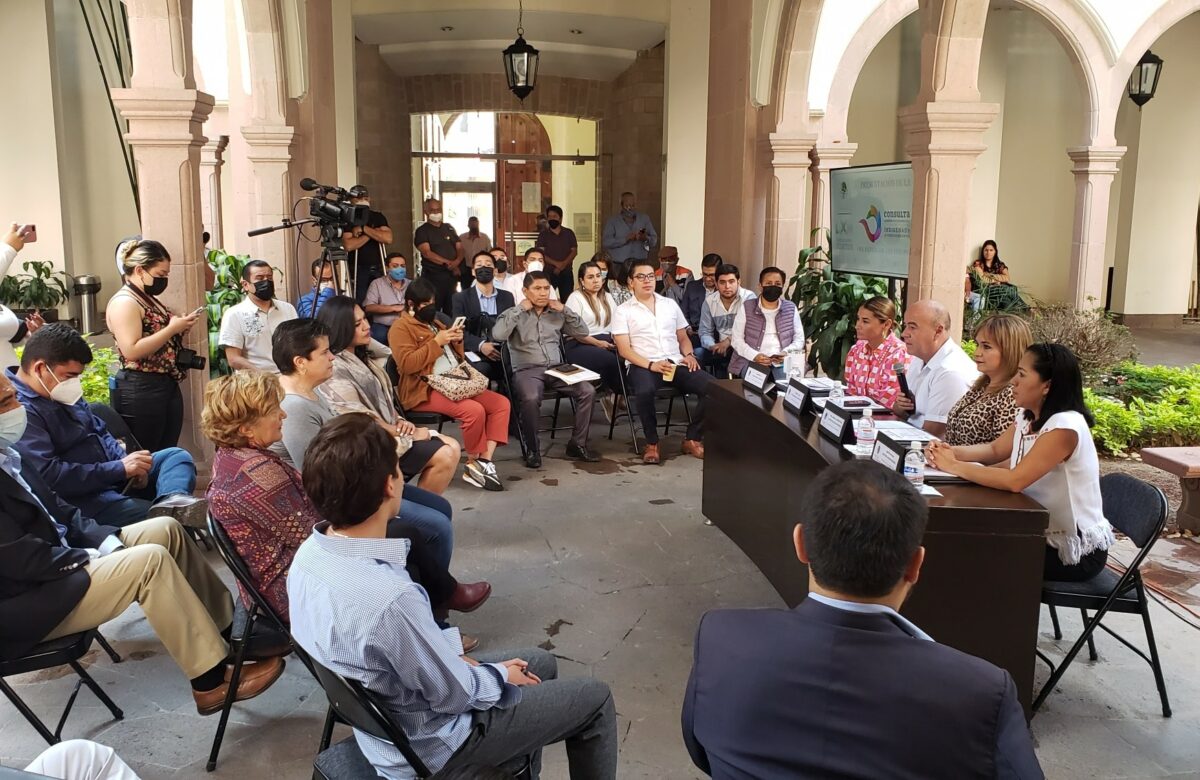 PRESENTA CONGRESO CONVOCATORIA PARA CONSULTA INDÍGENA