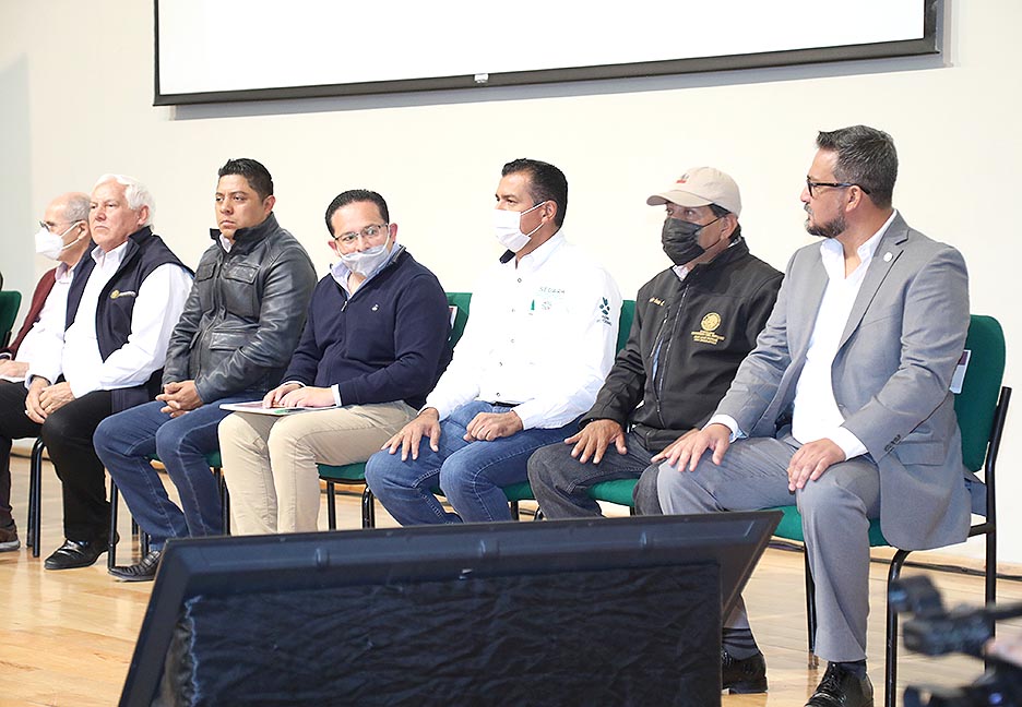 SLP RECIBIRÁ APOYOS FEDERALES E INTERNACIONALES PARA COMBATIR DESERTIFICACIÓN