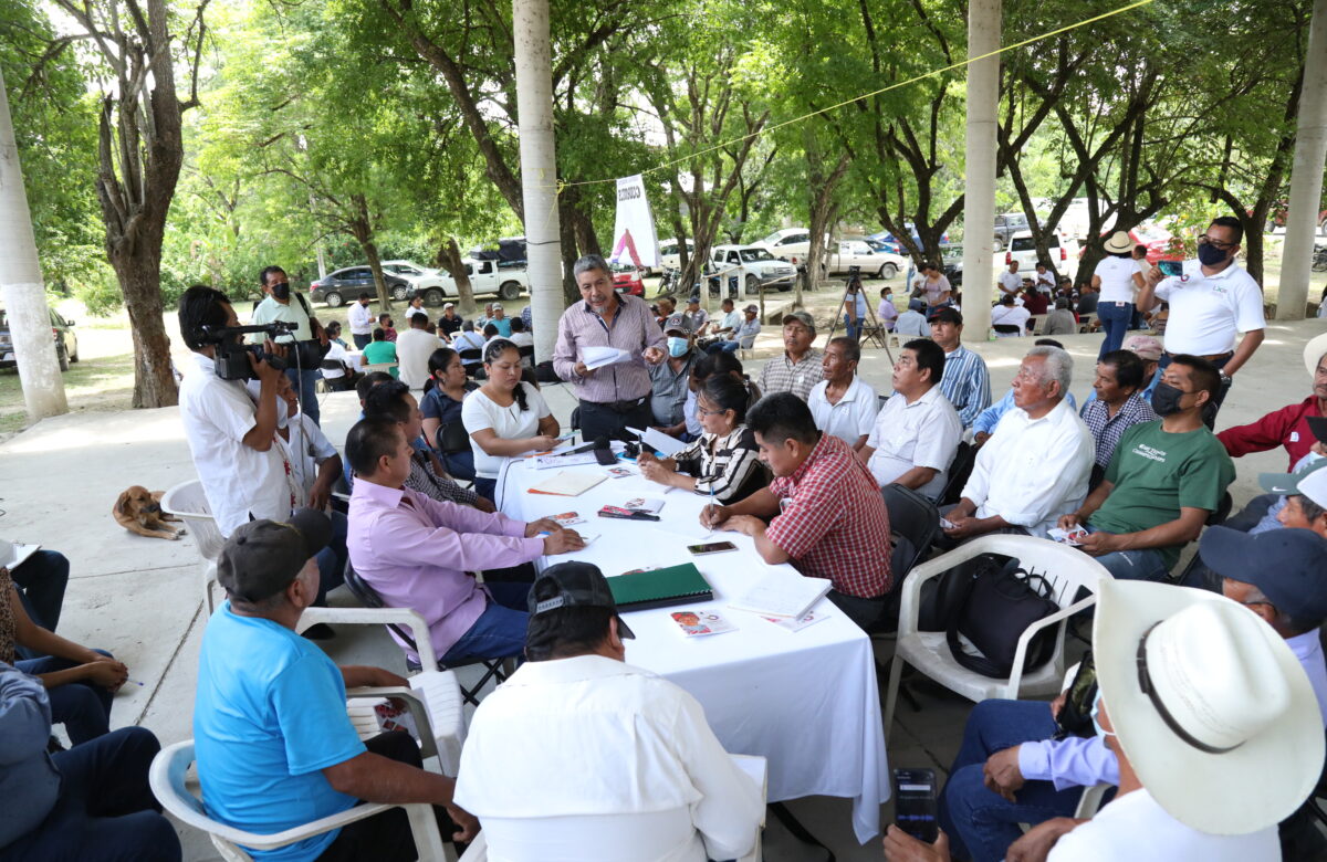 SE REALIZA FORO EN TANCANHUITZ PARA RECIBIR PROPUESTAS DE LA COMUNIDAD TÉNEK
