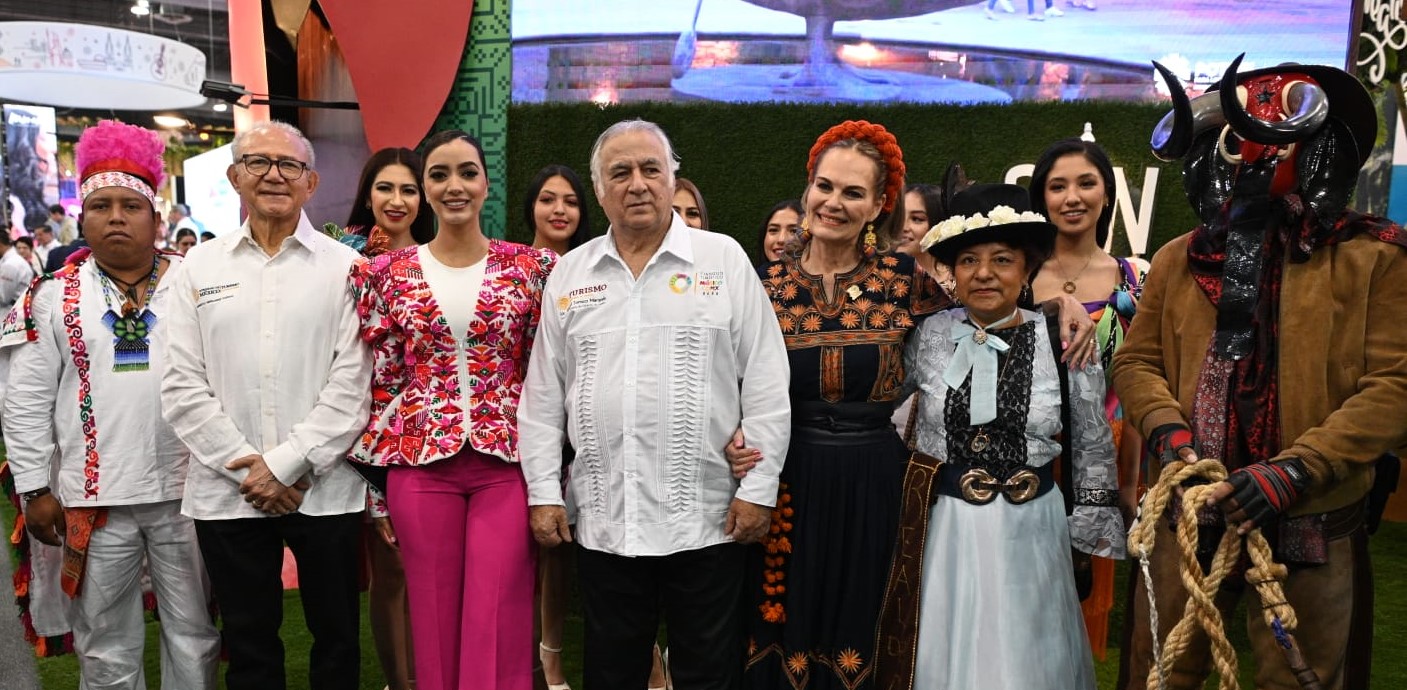 SORPRENDE STAND DE SAN LUIS POTOSÍ EN EL TIANGUIS TURÍSTICO DE LA CDMX