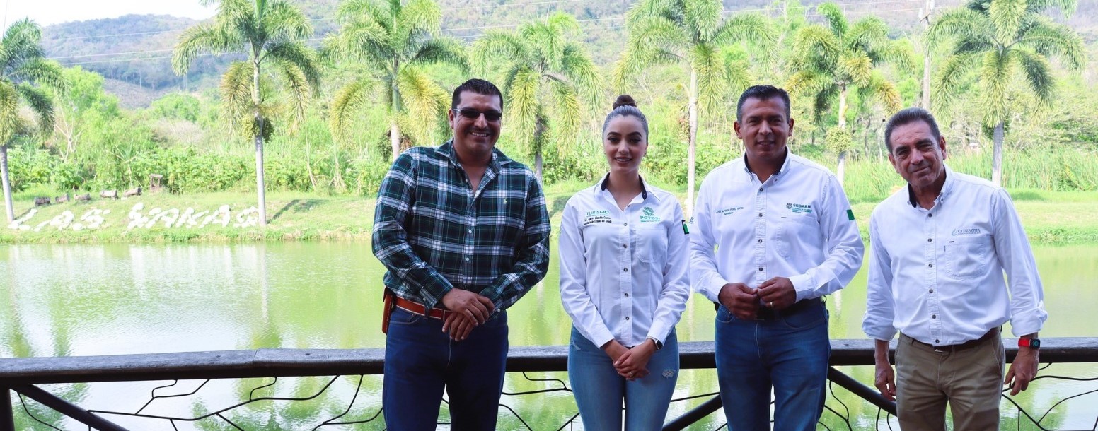 IMPULSA GOBIERNO ACCIONES COORDINADAS ANTE NIVELES BAJOS EN RÍOS DE LA HUASTECA