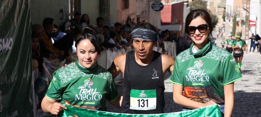 DESTACAN VISIÓN DEL GOBERNADOR POR COMPETENCIA TRAIL EN REAL DE CATORCE