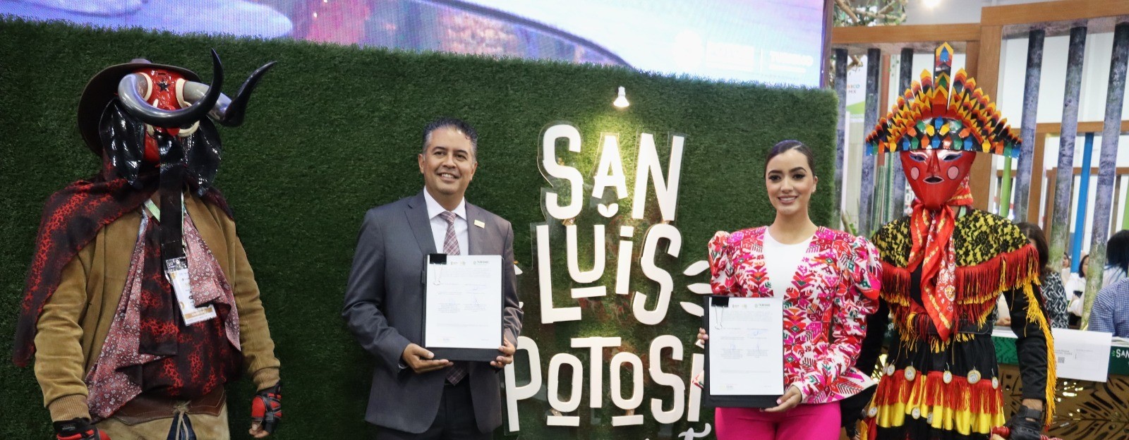 SAN LUIS POTOSÍ FIRMA CONVENIO CON VERACRUZ PARA COLABORACIÓN TURÍSTICA