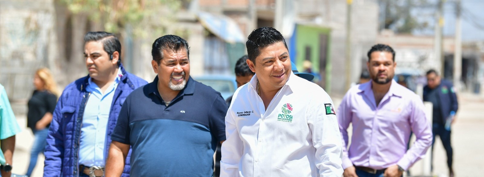 SUPERVISA GOBERNADOR OBRA DE REHABILITACIÓN DEL CAMINO REAL A SALTILLO