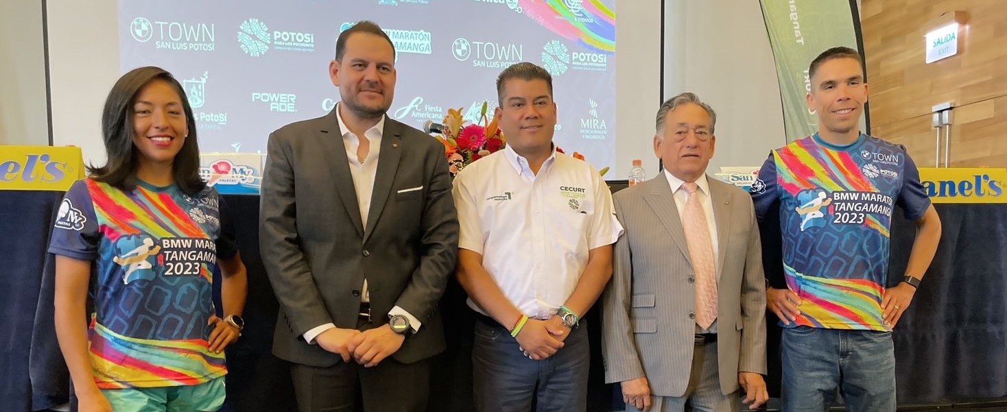 PARQUES TANGAMANGA, SERÁN SEDE DE MARATÓN INTERNACIONAL