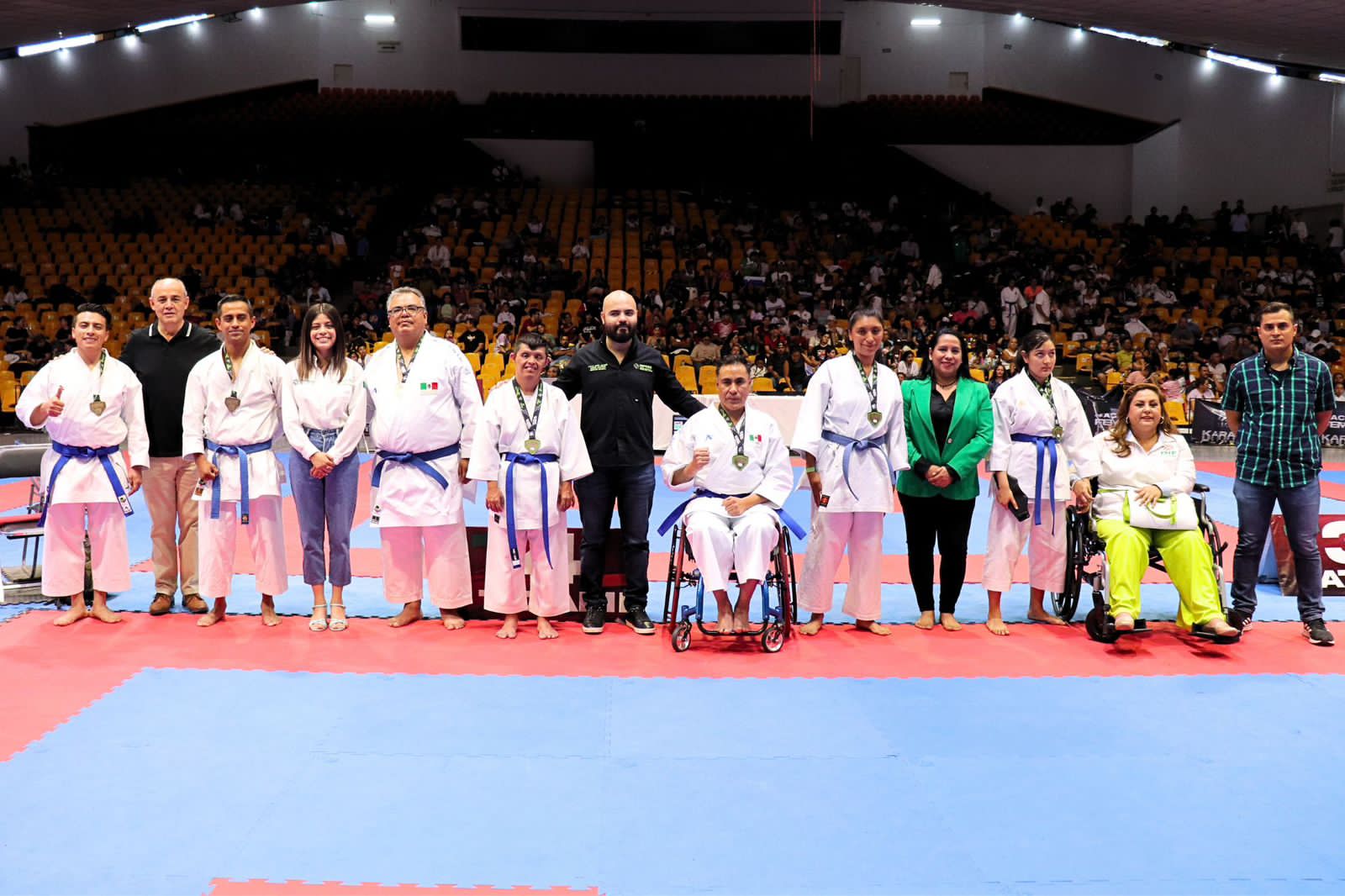 UN ÉXITO CAMPEONATO NACIONAL DE KARATE EN SAN LUIS POTOSÍ