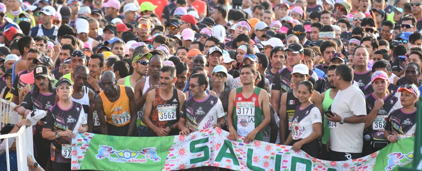 SANTA MARÍA IMPACTÓ CON EL ARRANQUE DE LA TERCERA FECHA DEL TRAIL MÁGICO