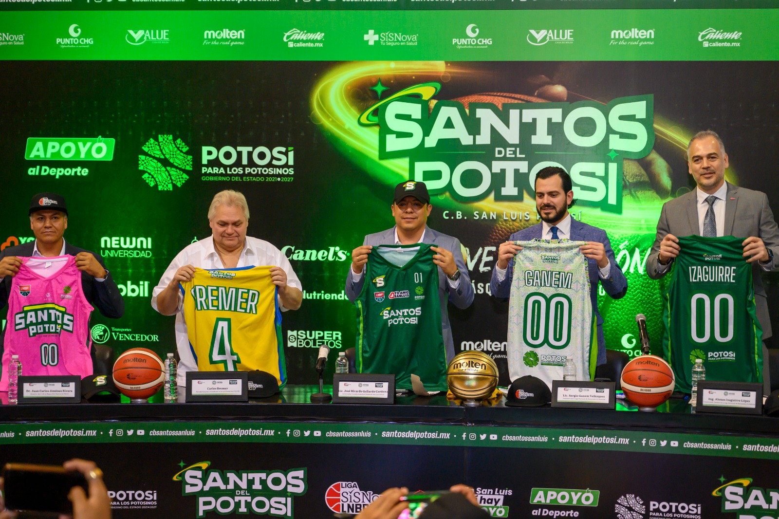 REGRESO DE SANTOS DEL POTOSÍ MEJORARÁ EL TEJIDO SOCIAL EN EL ESTADO