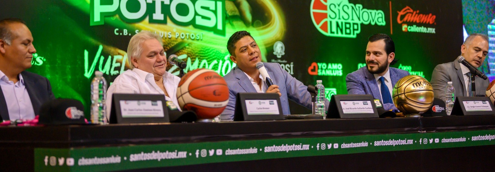 CARLOS BREMER TRAERÁ A CAMPEÓN MEXICANO DE LA NBA A SAN LUIS POTOSÍ