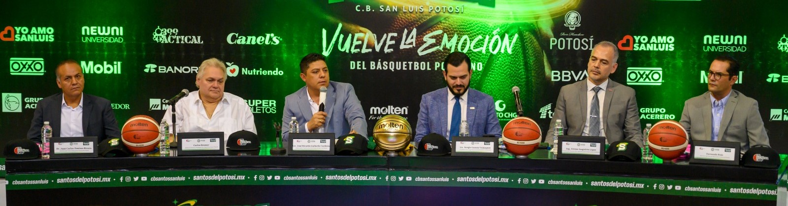 RICARDO GALLARDO REGRESA EL BÁSQUETBOL A SAN LUIS POTOSÍ