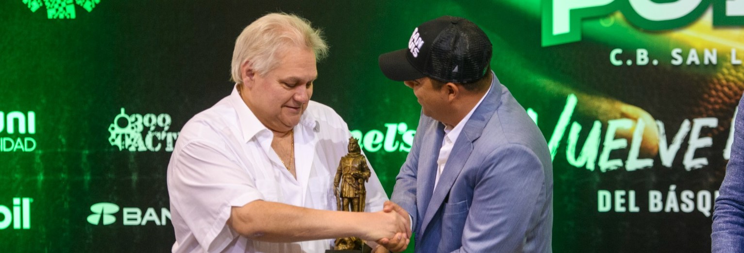 DESTACA CARLOS BREMER APOYO DE RICARDO GALLARDO AL DEPORTE