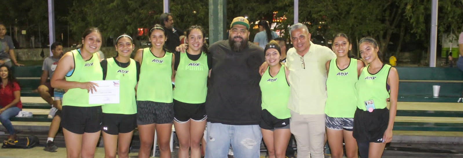 FLORECE EL DEPORTE EN VALLES BAJO EL LIDERAZGO DEL PRESIDENTE DAVID MEDINA