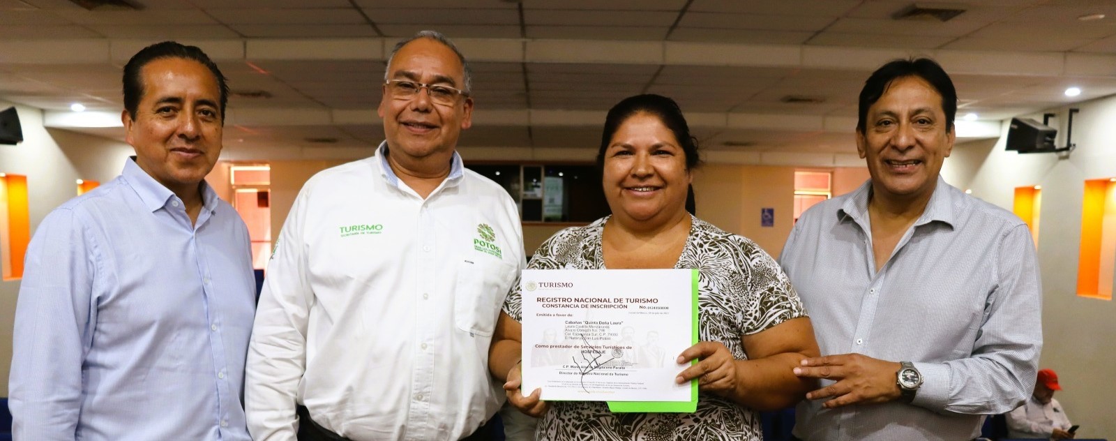 ESTADO FORTALECE APOYO PARA PROFESIONALIZACIÓN TURÍSTICA