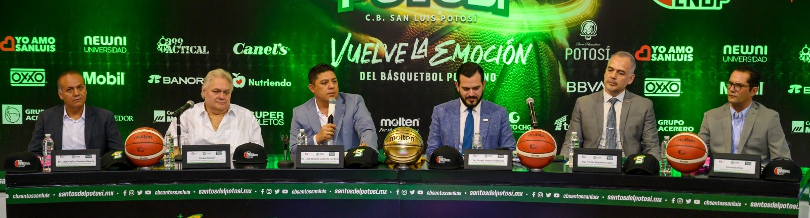 CON APOYO DEL GOBIERNO ESTATAL, SANTOS DEL POTOSÍ BUSCA TALENTO LOCAL