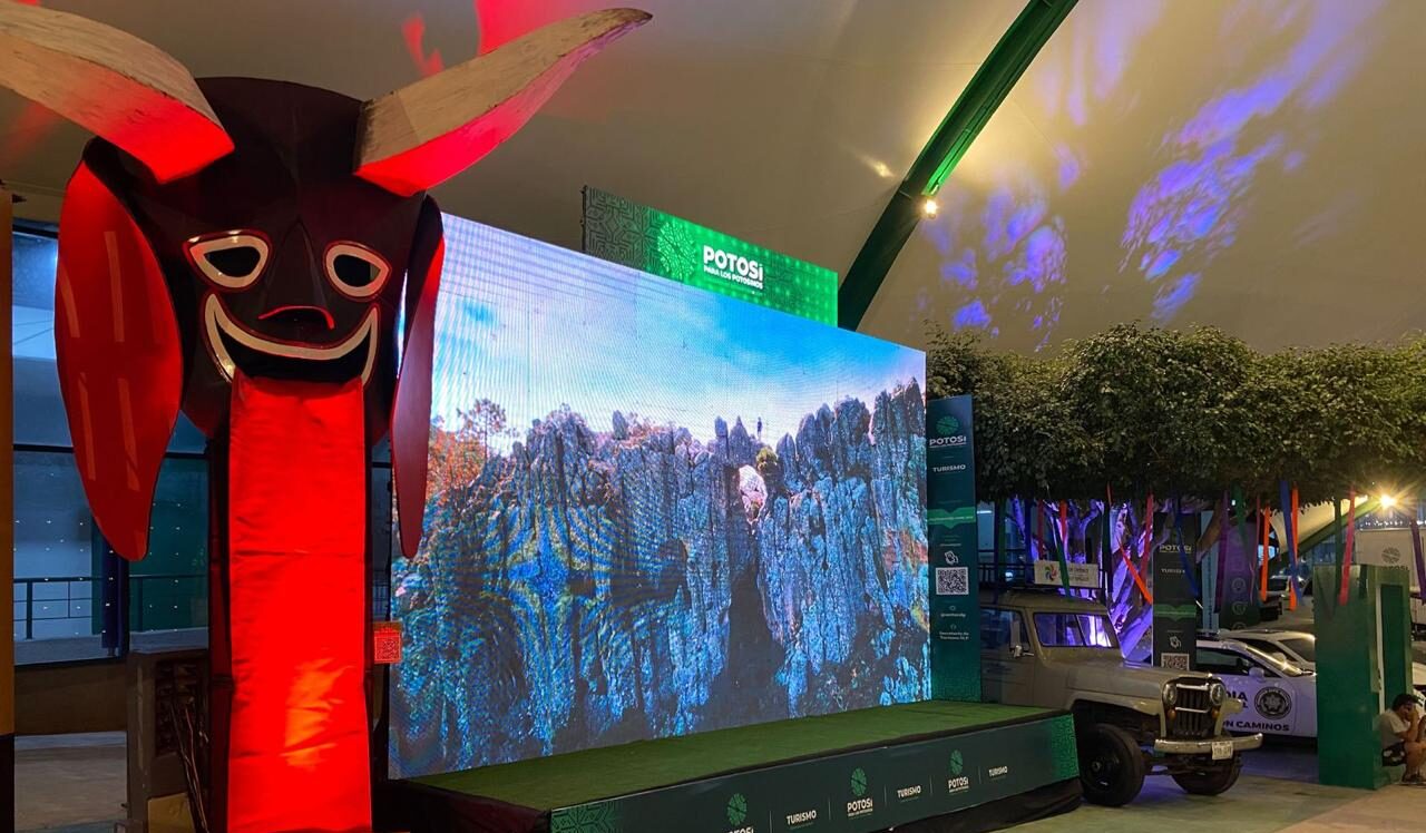 MISTICISMO Y TRADICIÓN, PROYECTA STAND DE TURISMO EN LA FENAPO 2023