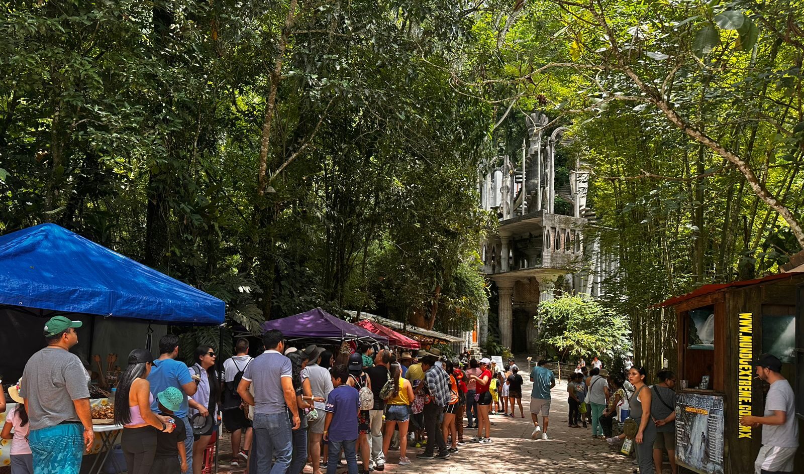 XILITLA SE CONSOLIDA COMO UNO DE LOS PRINCIPALES ATRACTIVOS DE MÉXICO 