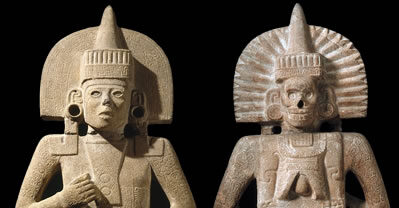 CON APOYO FEDERAL, ESTADO BUSCA RECUPERAR ESCULTURA HUASTECA