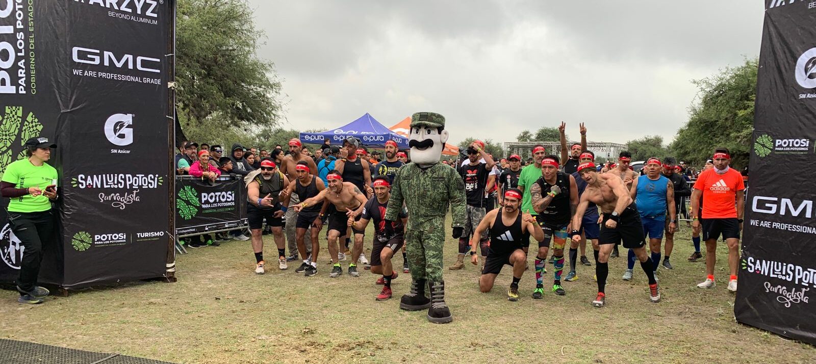 CON MÁS DE 2 MIL 800 ATLETAS, SE REALIZA CON ÉXITO SPARTAN RACE EN SAN LUIS POTOSÍ 
