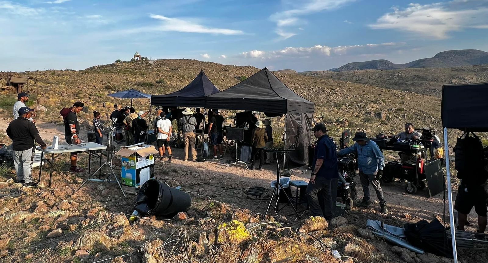 SAN LUIS POTOSÍ, LÍDER EN TURISMO DE FILMACIONES CON APOYO DEL ESTADO