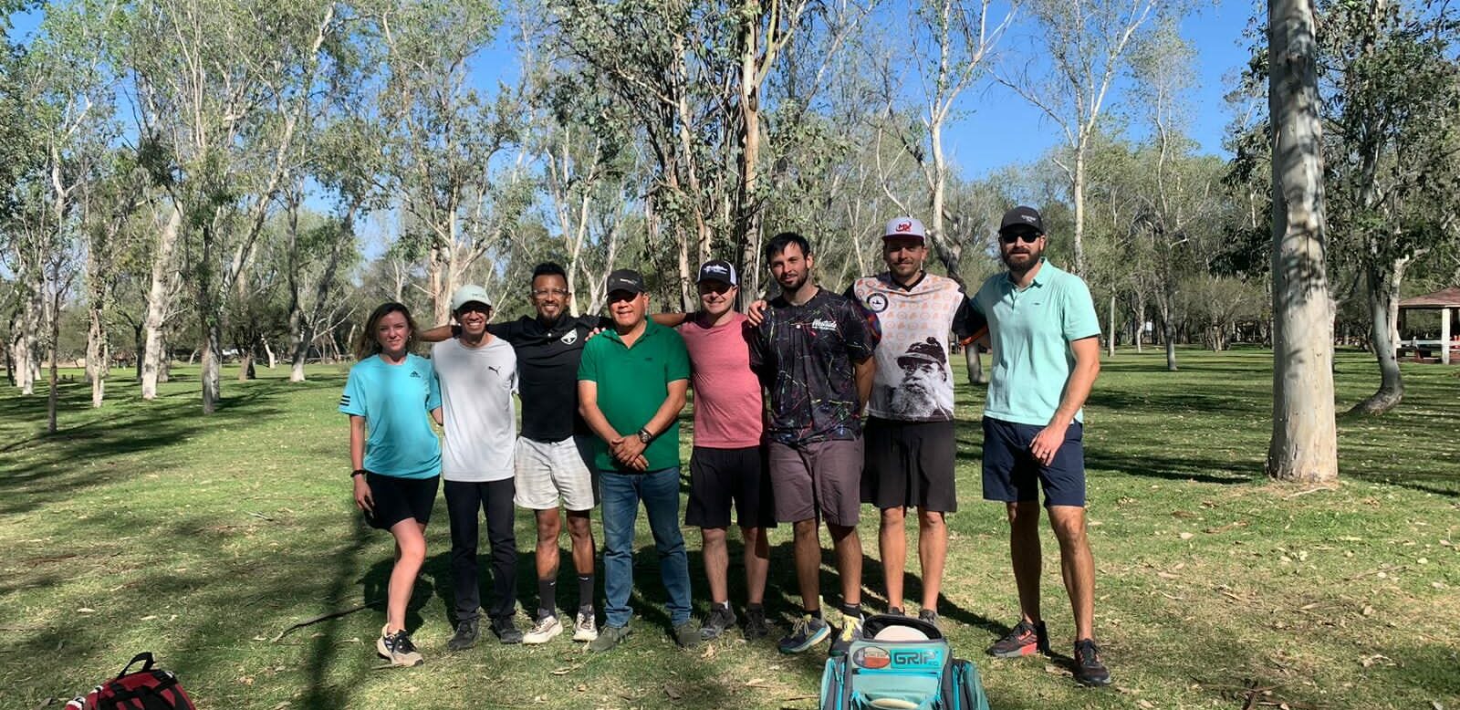 UN ÉXITO PRIMER TORNEO MX DE DISC GOLF CLASIFICACIÓN A EN EL TANGAMANGA I