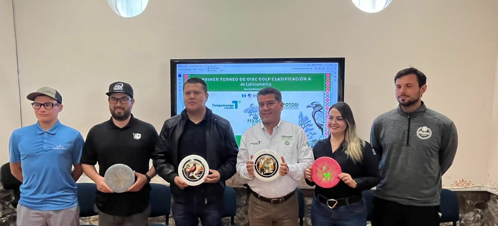 SAN LUIS POTOSÍ SERÁ SEDE DEL PRIMER TORNEO MX DE DISC GOLF CLASIFICACIÓN A