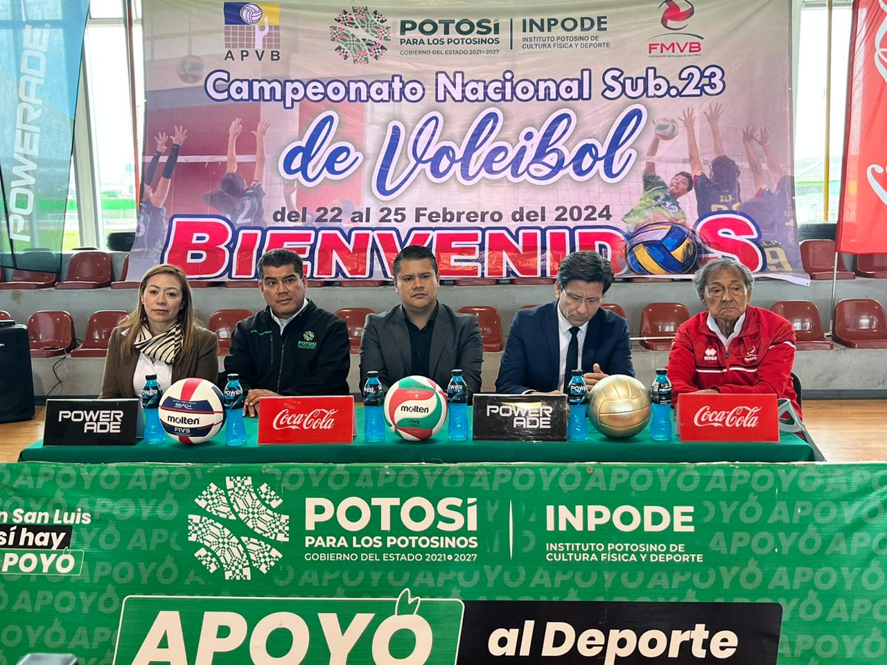 SAN LUIS POTOSÍ, SEDE CAMPEONATO NACIONAL DE VOLEIBOL
