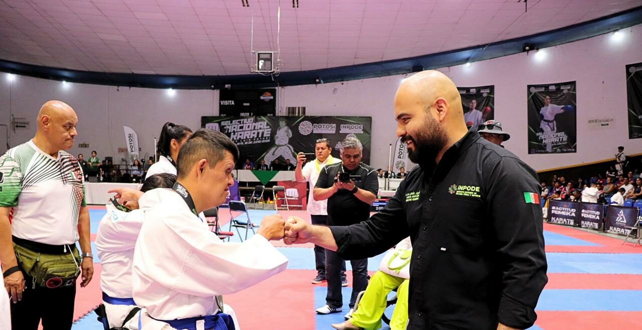 SAN LUIS POTOSÍ SERÁ SEDE DE LOS MACROREGIONALES DE KARATE Y TRIATLÓN