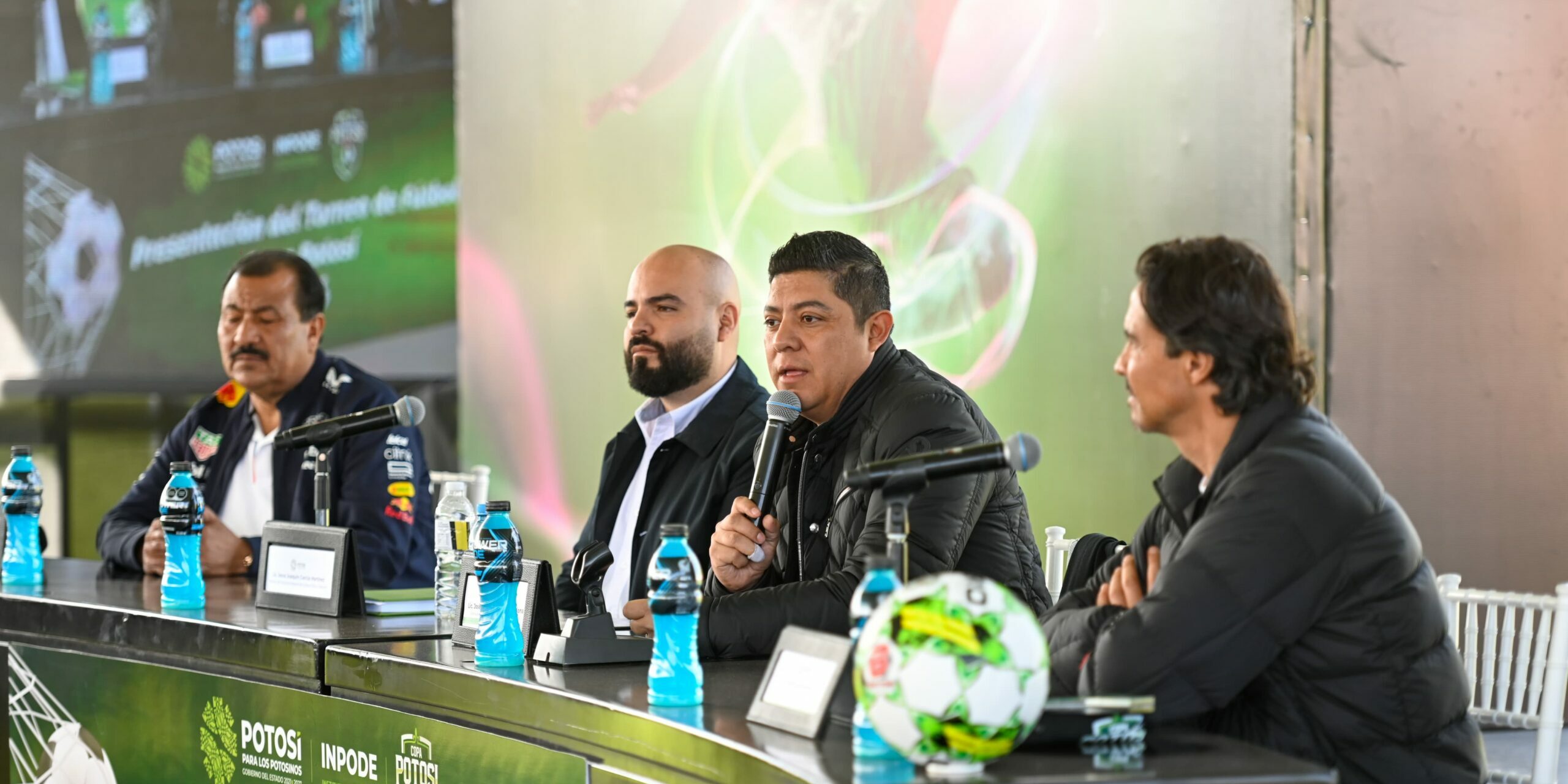 RICARDO GALLARDO RESCATARÁ RECINTOS DEPORTIVOS 