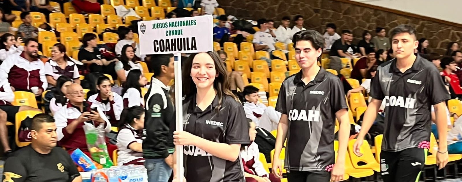 SAN LUIS POTOSÍ RECIBE COMPETENCIA REGIONAL DE KARATE