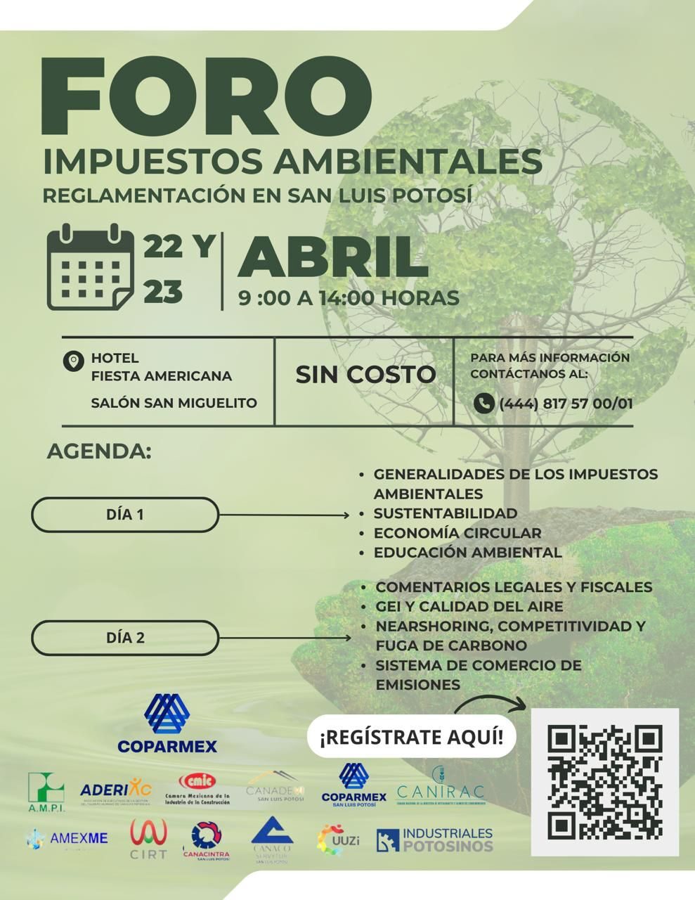 IP explora medidas para reglamentar impuesto verde en SLP