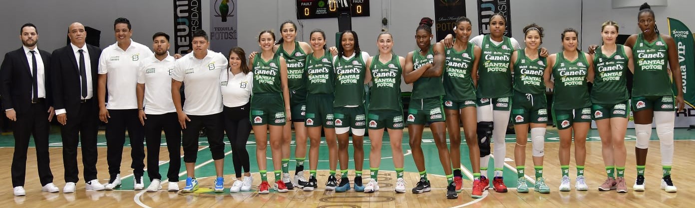 DEBUTAN “SANTAS DEL POTOSÍ” EN LA LIGA PROFESIONAL DE BALONCESTO FEMENIL