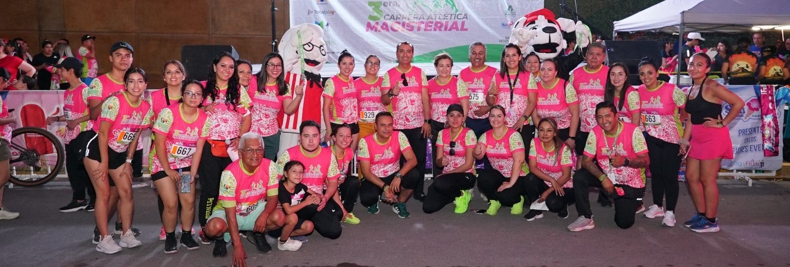 CON MÁS DE MIL PARTICIPANTES SE REALIZÓ LA CARRERA ATLÉTICA MAGISTERIAL