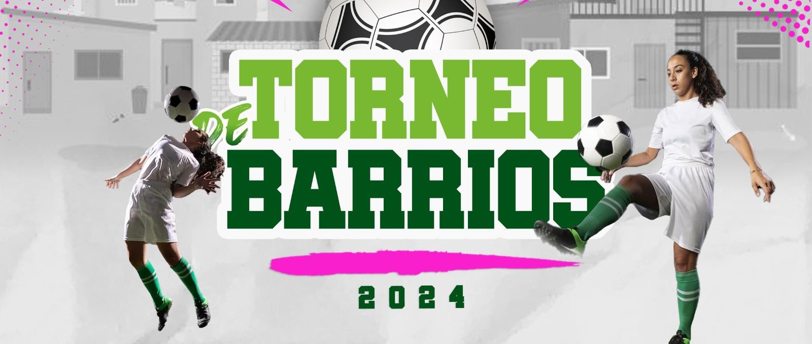 REPROGRAMAN PARA JUNIO EL TORNEO DE BARRIOS 2024  