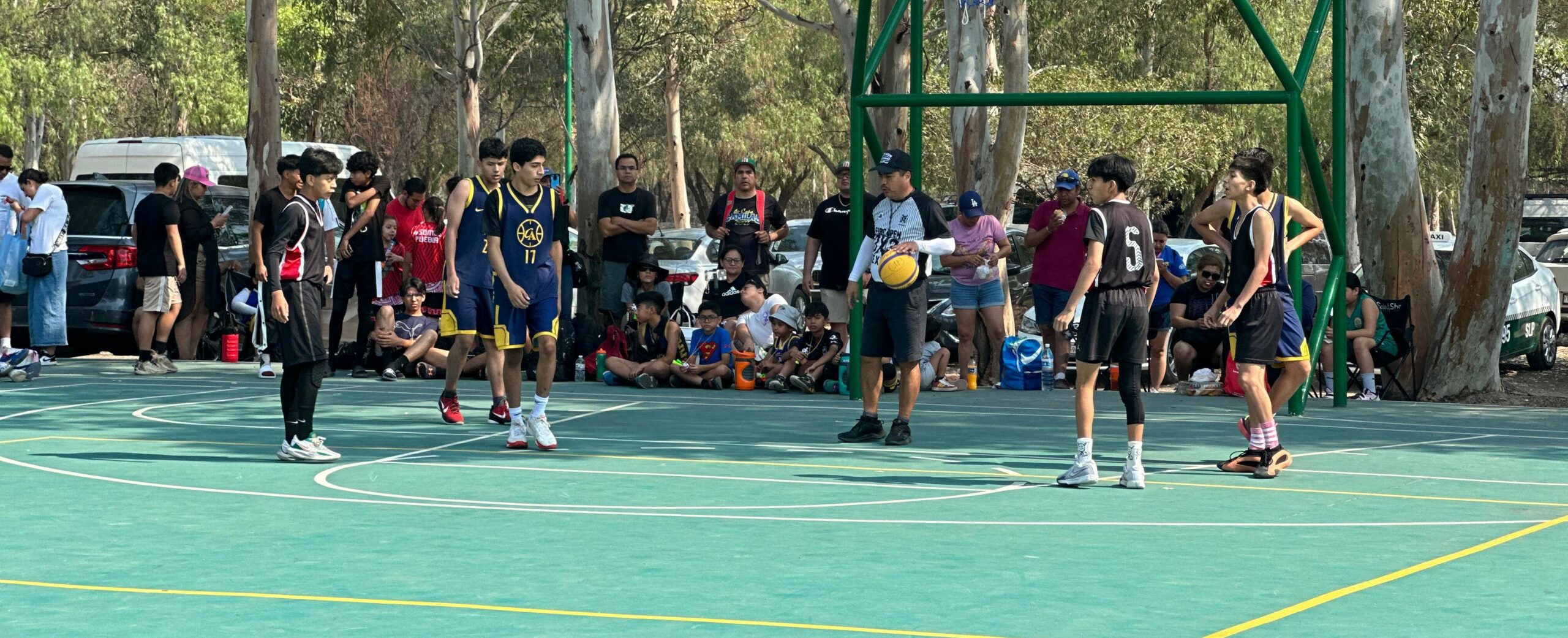 ARRANCA EN PARQUE TANGAMANGA II, TORNEO NACIONAL DE BALONCESTO 3X3