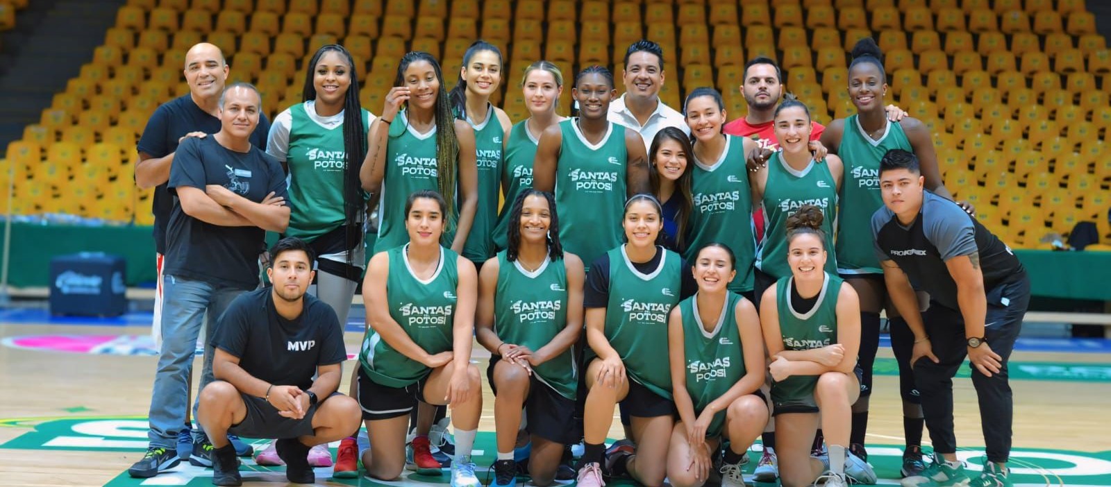 EQUIPO DE BASQUETBOL FEMENIL “SANTAS DEL POTOSÍ” DEBUTA ESTE JUEVES EN SLP