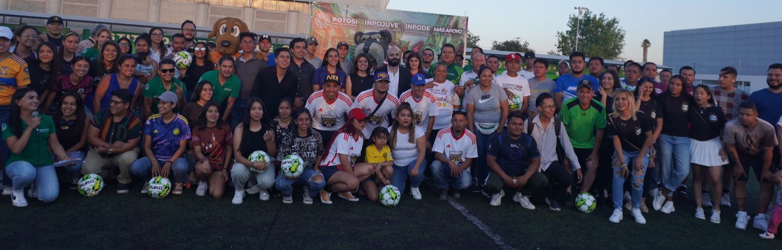 COMIENZA A RODAR EL BALÓN CON EL TORNEO DE BARRIOS 2024