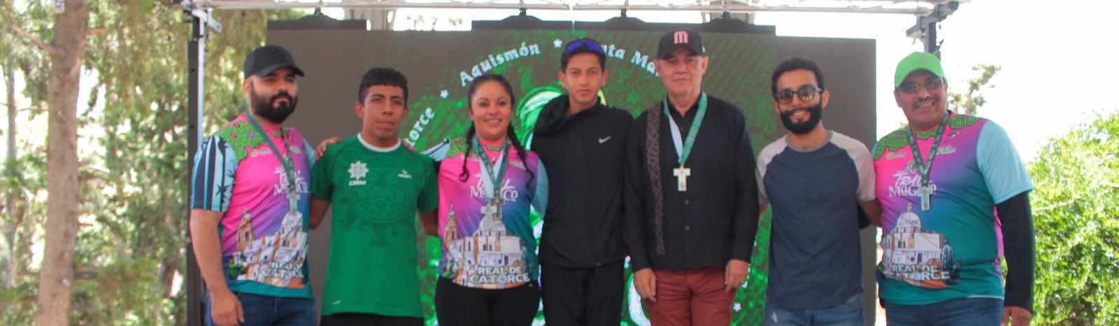 UN ÉXITO TERCERA FECHA DEL SERIAL TRAIL MÁGICO EN REAL DE CATORCE