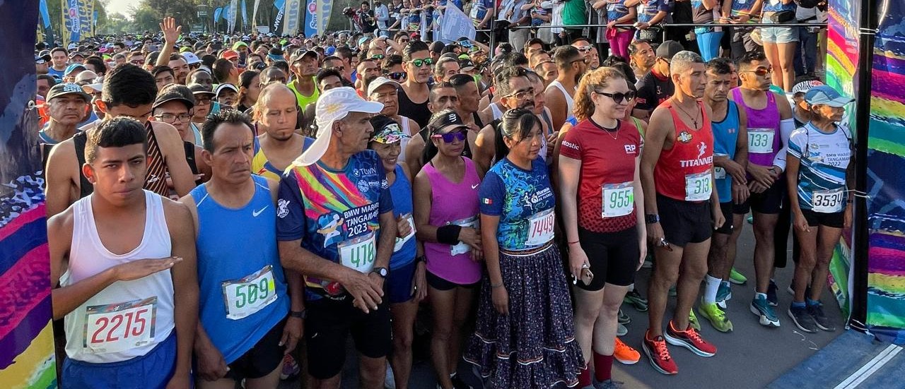 SLP RECIBIRÁ A CUATRO MIL ATLETAS EN EL MARATÓN INTERNACIONAL TANGAMANGA