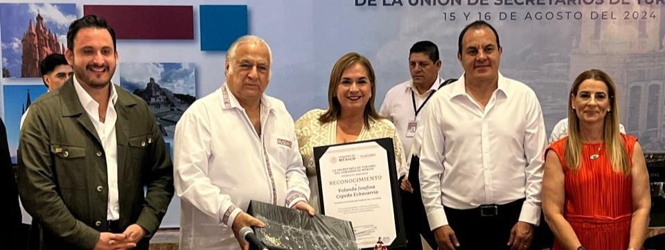 FEDERACIÓN RECONOCE ACCIONES DE PROMOCIÓN TURÍSTICA EN SLP