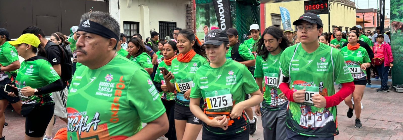 LA MAGIA LLEGÓ AL BARRIO DE TLAXCALA: UN ÉXITO QUINTA FECHA DEL TRAIL