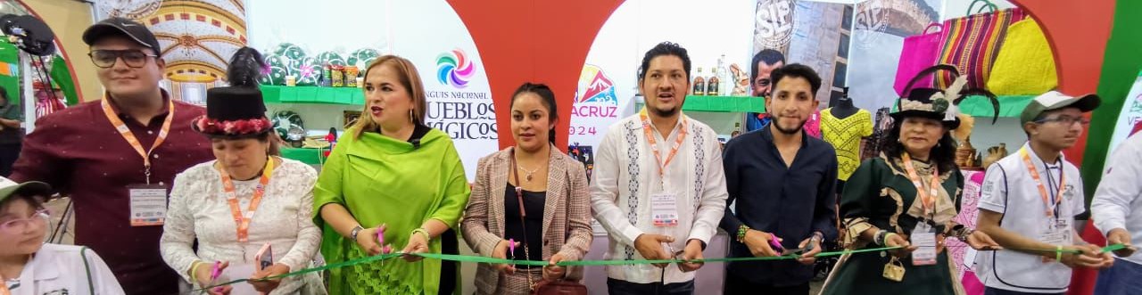 SLP PROYECTA SUS ATRACTIVOS EN TIANGUIS DE PUEBLOS MÁGICOS EN VERACRUZ
