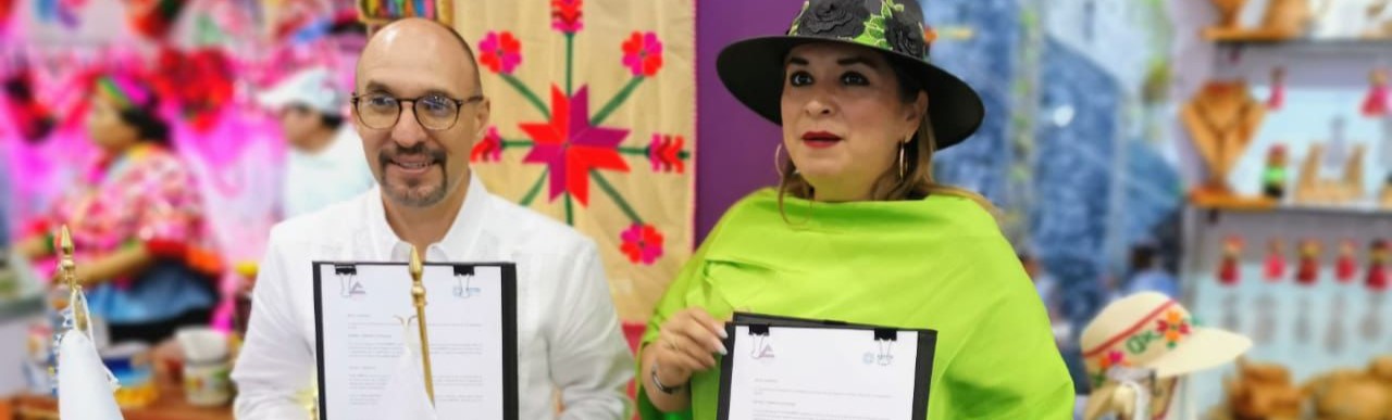 EL ESTADO Y CONCANACO FIRMAN ACUERDO PARA EL DESARROLLO TURÍSTICO DE SLP