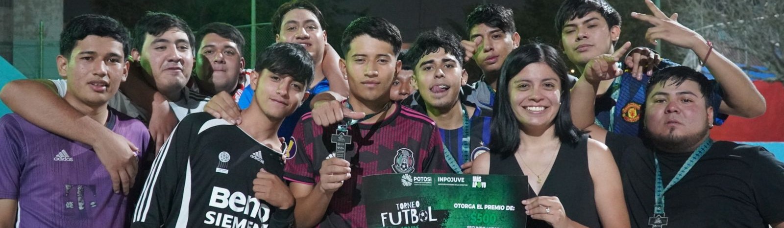 REALIZA ESTADO, TORNEOS DE FUTBOL RÁPIDO PARA JÓVENES EN COLONIAS