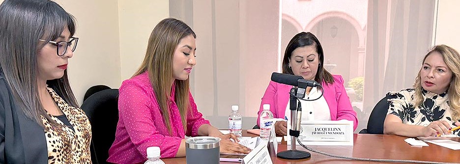 SE INSTALÓ COMISIÓN DE IGUALDAD DE GÉNERO DEL CONGRESO DEL ESTADO