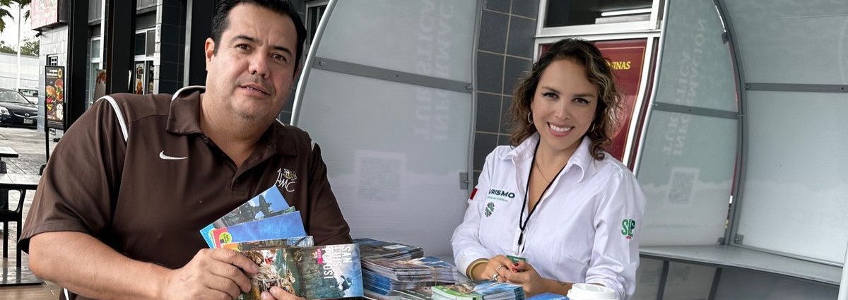 UN ÉXITO LOS MÓDULOS DE ATENCIÓN A TURISTAS