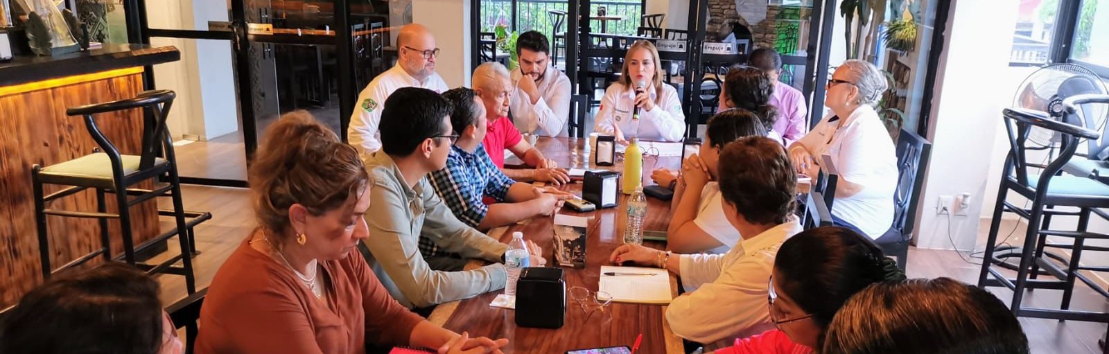 GOBIERNO ESTATAL Y SECTOR EMPRESARIAL FORTALECERÁN EL TURISMO EN LA HUASTECA