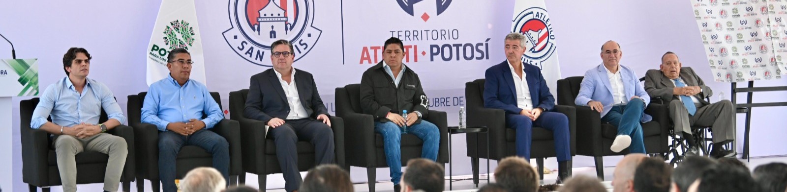 TERRITORIO ATLETI POTOSÍ SERÁ ÚNICO EN MÉXICO: RICARDO GALLARDO